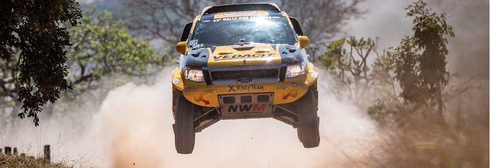 Sertões: Em dia de vitória de Baumgart, Varela controla vantagem na ponta dos carros