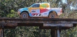 Pai e filho vencem mesma especial no Rally dos Sertões 2015