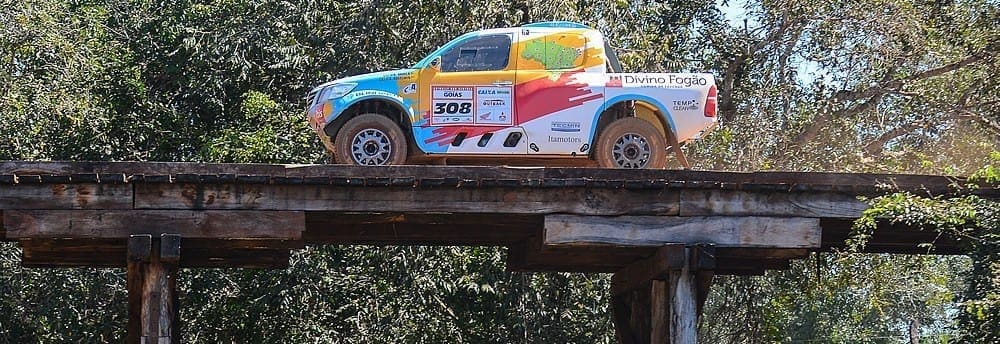 Pai e filho vencem mesma especial no Rally dos Sertões 2015