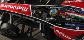 Quatro pilotos disputam segundo cockpit da Mahindra