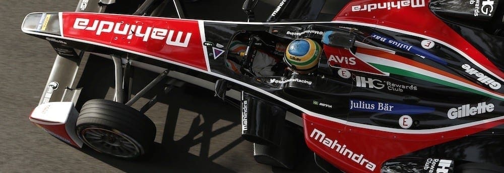 Quatro pilotos disputam segundo cockpit da Mahindra
