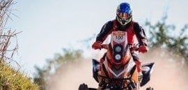 Marcelo Medeiros amplia vantagem nos quadris do Rally dos Sertões