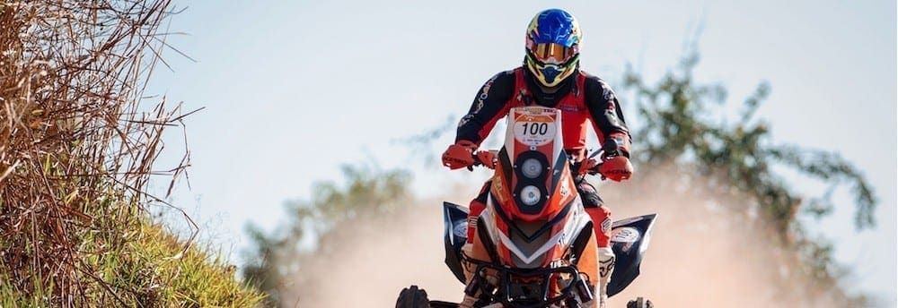 Marcelo Medeiros amplia vantagem nos quadris do Rally dos Sertões