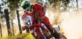 Sertões: Azevedo retoma o caminho da vitória e ganha fôlego na liderança das motos