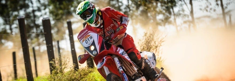 Sertões: Azevedo retoma o caminho da vitória e ganha fôlego na liderança das motos