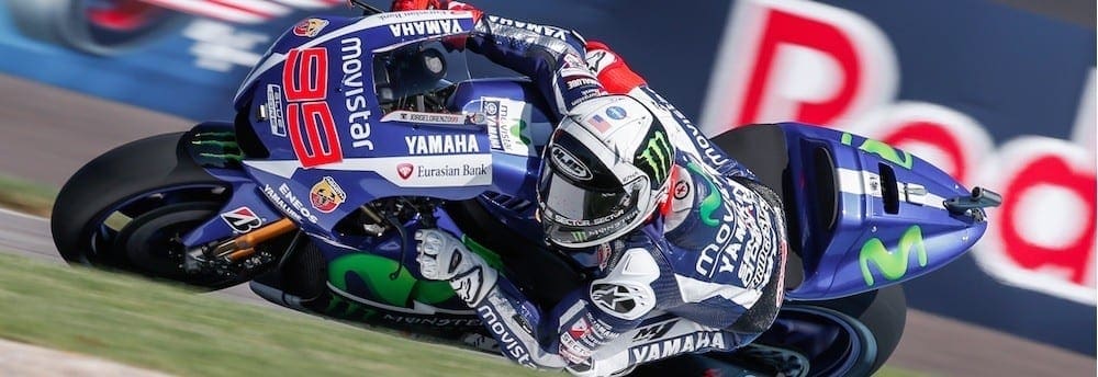 Jorge Lorenzo ameaça domínio da Honda em Indianápolis