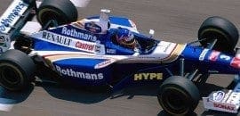 Jacques Villeneuve assina contrato com a Venturi