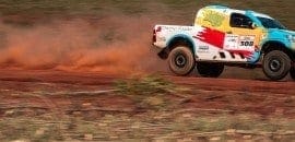 Sertões: Dupla Varela/Gugelmin fica a um passo do título dos carros