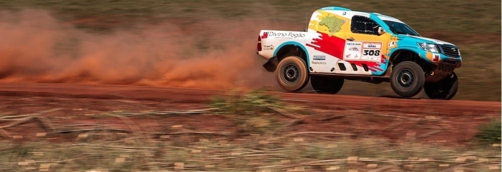 Sertões: Dupla Varela/Gugelmin fica a um passo do título dos carros