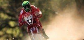 Jean Azevedo fatura o hexa nas motos do Rally dos Sertões