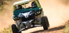 Bruno Sperancini e Lourival Roldan são campeões dos UTVs no Rally dos Sertões