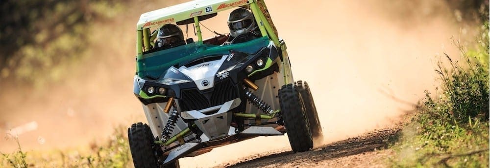 Bruno Sperancini e Lourival Roldan são campeões dos UTVs no Rally dos Sertões