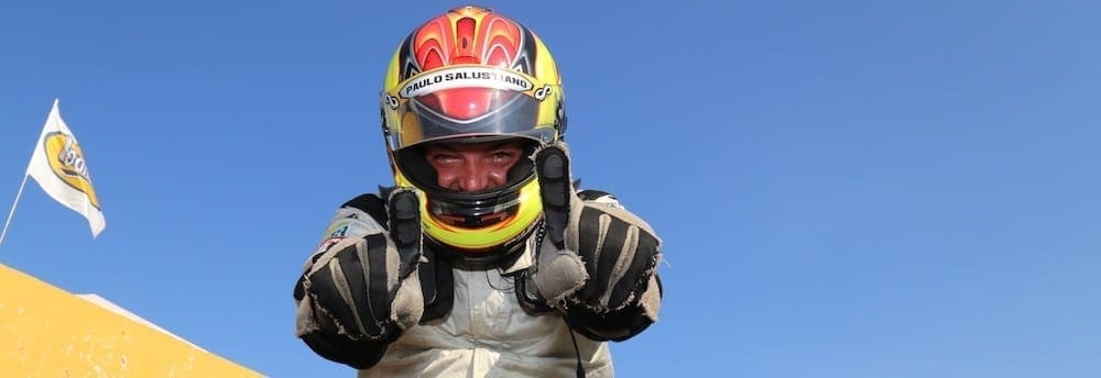 Salustiano faz a pole da Fórmula Truck em Santa Cruz