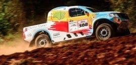 Reinaldo Varela e Gustavo Gugelmin conquistam título dos carros no Rally dos Sertões