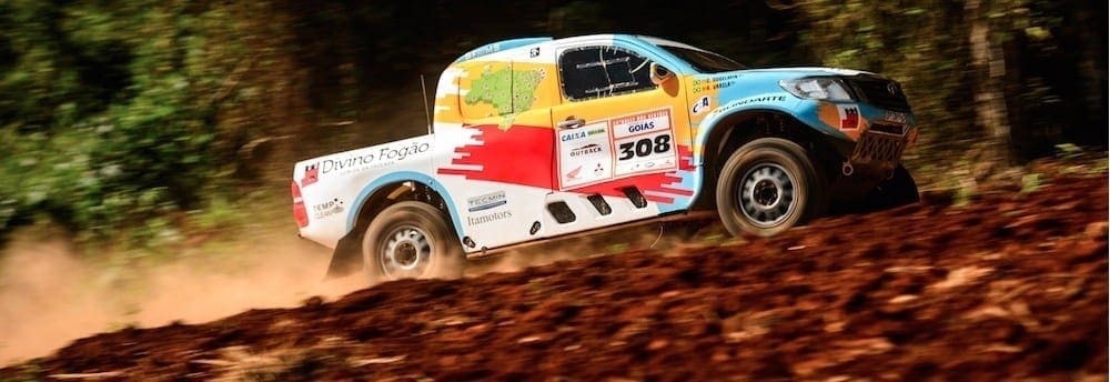 Reinaldo Varela e Gustavo Gugelmin conquistam título dos carros no Rally dos Sertões