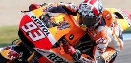 Honda supera ritmo da Yamaha e Marc Marquez larga da pole em Indianápolis
