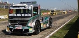 Salustiano vence Truck de ponta a ponta em Santa Cruz