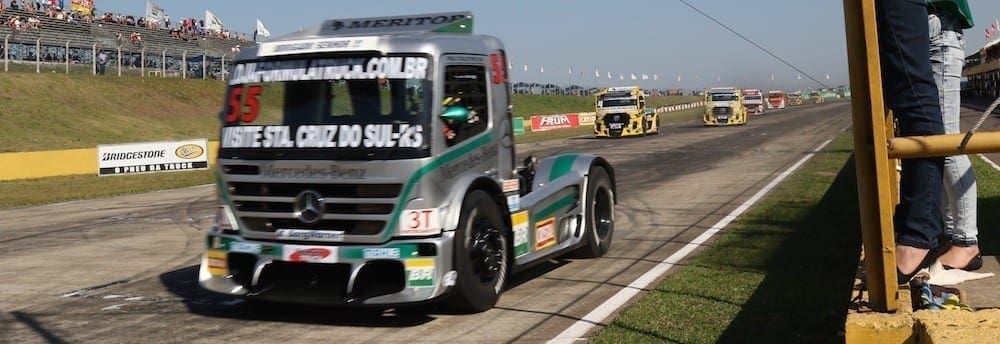 Salustiano vence Truck de ponta a ponta em Santa Cruz