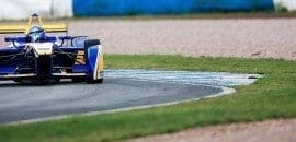 Sebastien Buemi lidera primeiro dia de testes em Donington Park