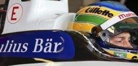 Bruno Senna fica na Mahindra e termina primeiro teste em sexto