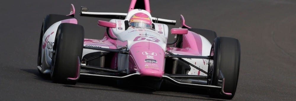 Pippa Mann volta a disputar etapa da Indy em Pocono