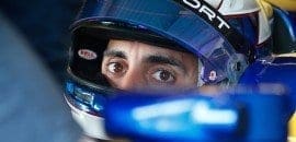 Sebastien Buemi permanece na ponta no segundo teste