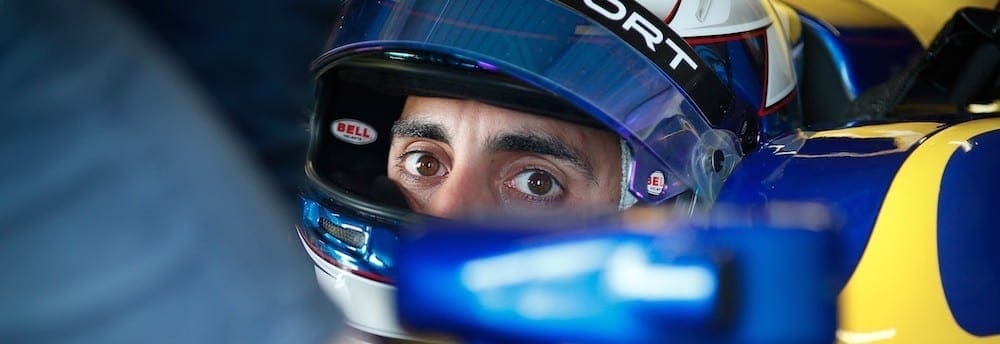 Sebastien Buemi permanece na ponta no segundo teste
