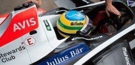 Bruno Senna fecha testes em Donington em 6º