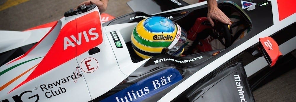 Bruno Senna fecha testes em Donington em 6º