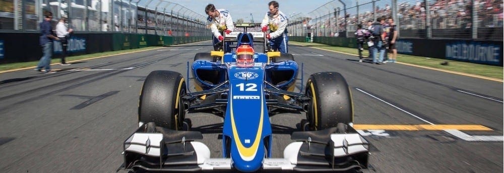 Felipe Nasr lamenta falta de simulador na Sauber para testes fora dos GPs