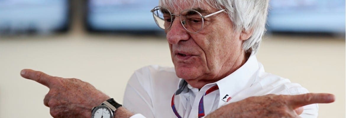 Bernie Ecclestone fala em criar segunda divisão e equipes terem três carros