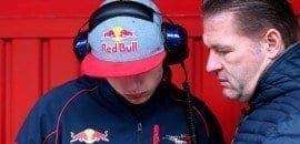 Jos Verstappen: “As críticas tornam o Max mais interessante”