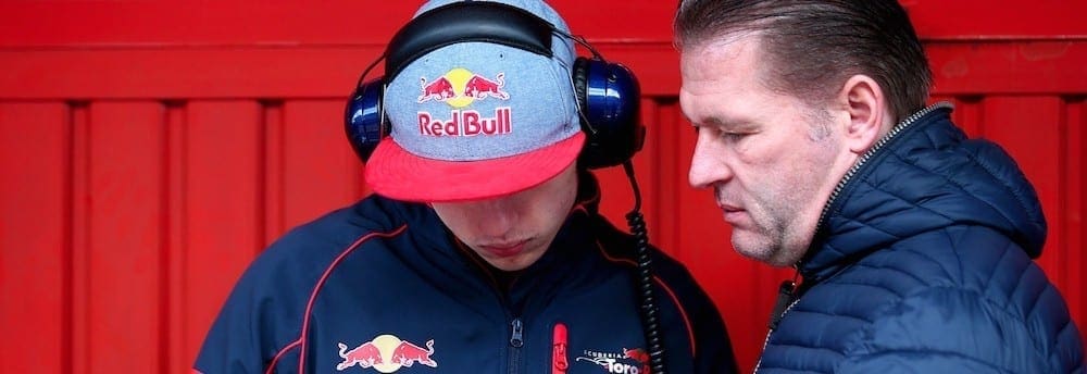 Jos Verstappen: “As críticas tornam o Max mais interessante”