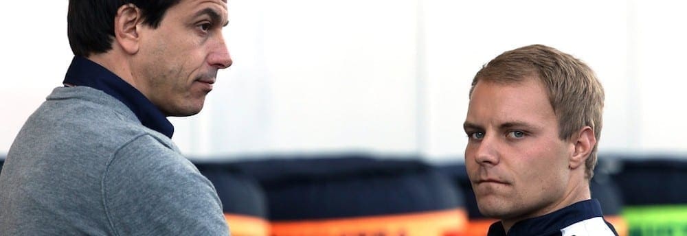 Toto Wolff: “Bottas não tem motivos para deixar a Williams”