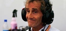 Alain Prost revela arrependimento em montar a sua própria equipe
