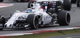Prazo para renovação do contrato de Felipe Massa com a Williams perto de terminar