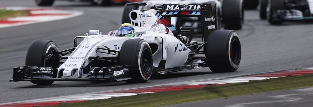 Prazo para renovação do contrato de Felipe Massa com a Williams perto de terminar