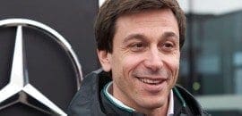 Wollf: “Ascensão da Ferrari ao título nos deixa mais motivados”