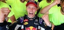 Pai de Daniil Kvyat garante que filho permanece na Red Bull até 2017