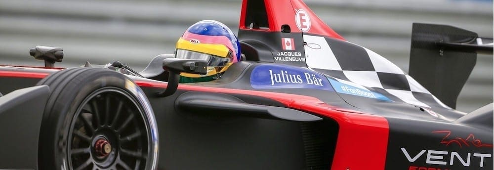 Jacques Villeneuve: “Foi fácil decidir disputar a temporada da Fórmula E”