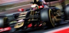 Forças da Lotus deixam a equipe otimista para o GP da Bélgica