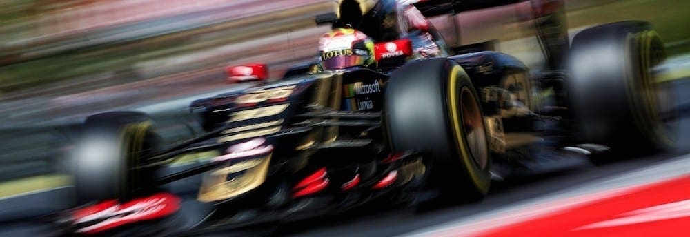 Forças da Lotus deixam a equipe otimista para o GP da Bélgica