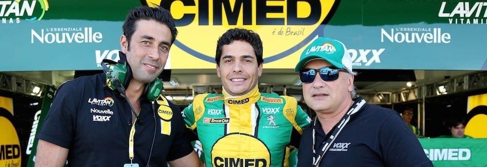 Marcos Gomes renova seu contrato com a Voxx Racing para 2016