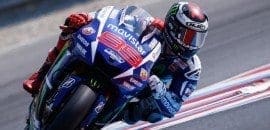 Jorge Lorenzo lidera a sexta-feira na República Tcheca