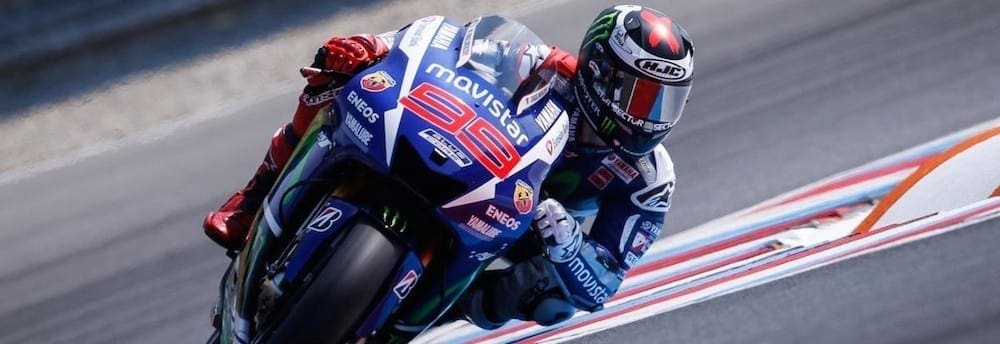 Jorge Lorenzo lidera a sexta-feira na República Tcheca
