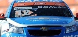 Na ascendente, Salas faz a segunda pole seguida
