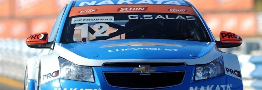 Na ascendente, Salas faz a segunda pole seguida