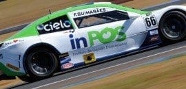 Felipe Guimarães faz o melhor tempo desta sexta-feira no Brasileiro de Turismo