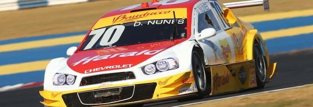 Diego Nunes lidera o primeiro treino da Corrida do Milhão