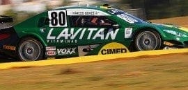Marcos Gomes é o pole position da Corrida do Milhão em Goiânia